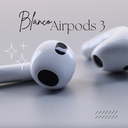 AirPods 3ª Generación [Sonido Perfecto para Disfrutar de la Música]