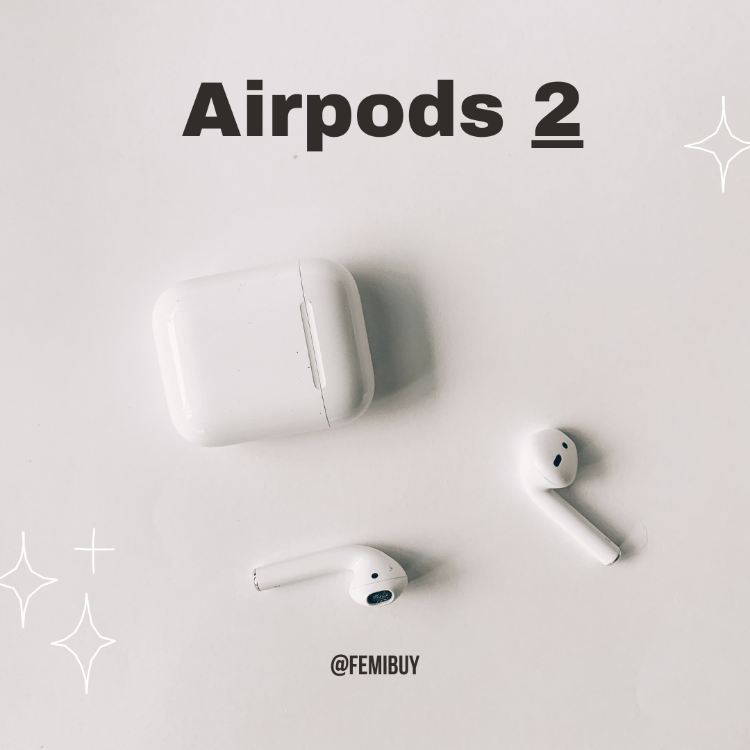 AirPods 2ª Generación [Conexión y Sonido Premium]