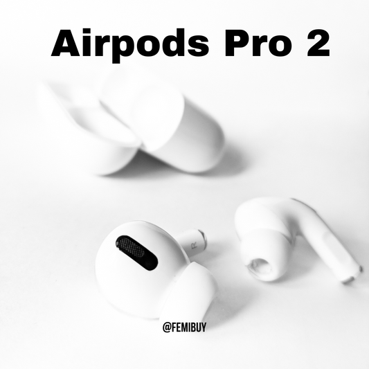 AirPods Pro 2 [Sonido Premium con Cancelación Activa de Ruido]