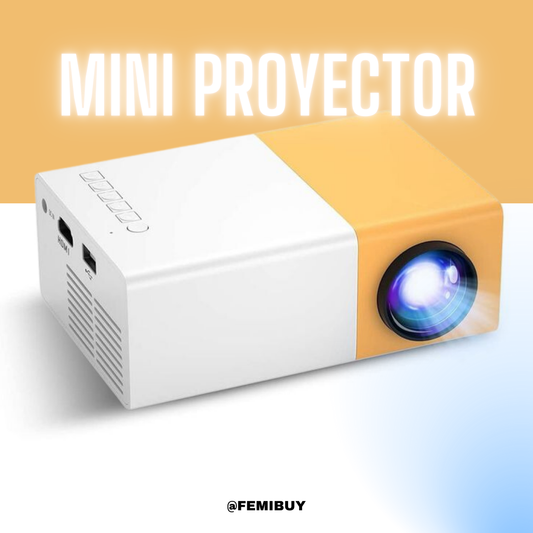 Proyector SmartBeam [Tu Cine Portátil]