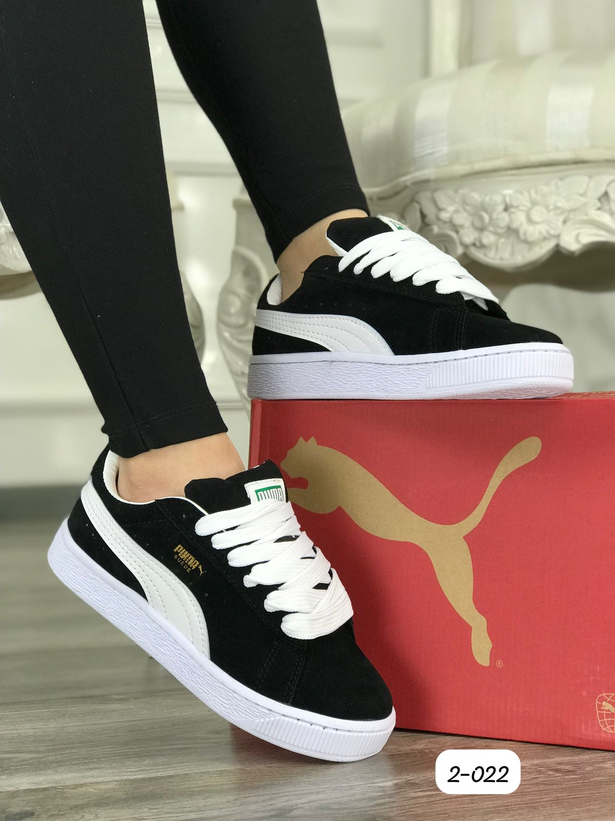 Tenis Puma Suede Unisex [25% de descuento]