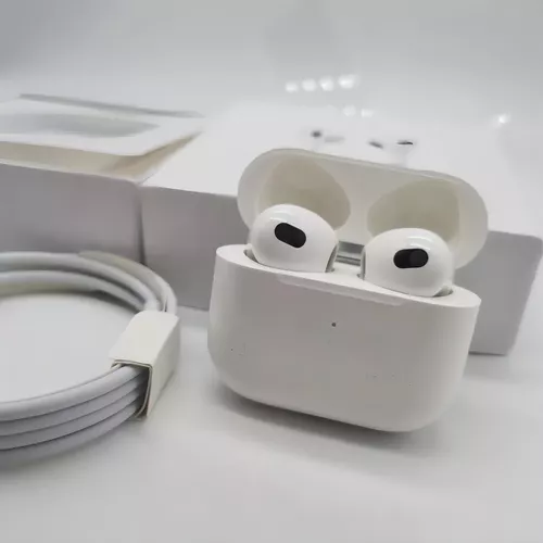 AirPods 3ª Generación [Sonido Perfecto para Disfrutar de la Música]