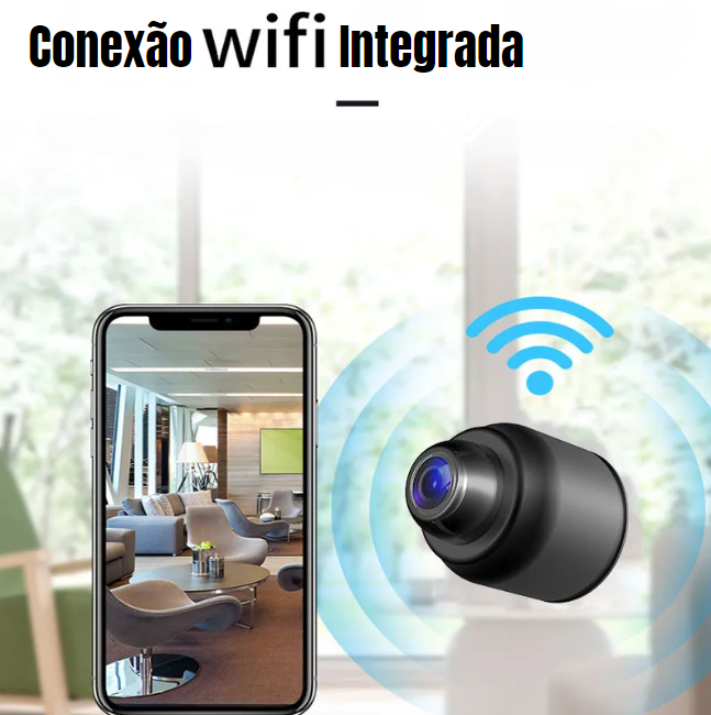 Cámara de Seguridad Mini [Vigilancia Inteligente y Conectada]