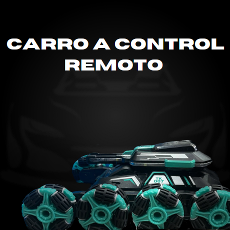 Carro a control remoto Leader [Coche RC con Manillar y Acrobacia]