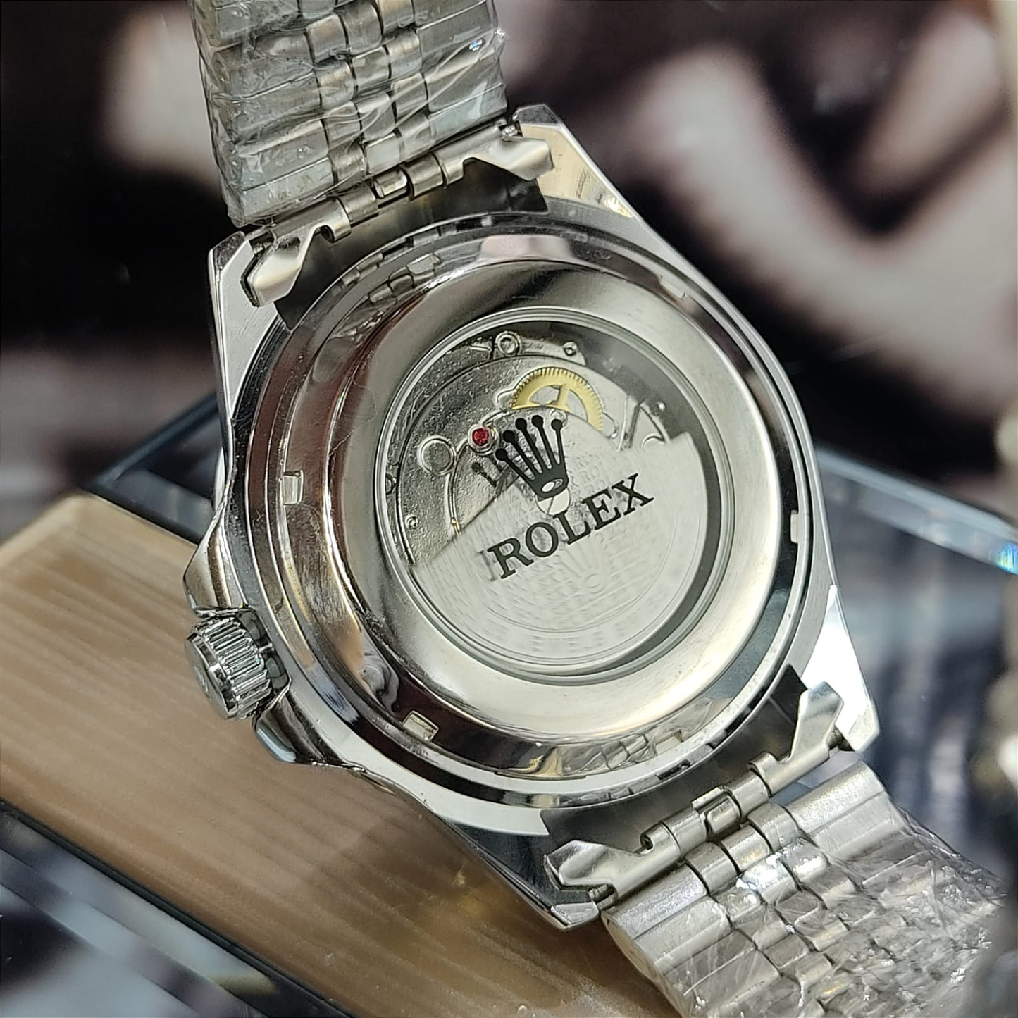 Reloj hombre rolex [Luxe Classic]