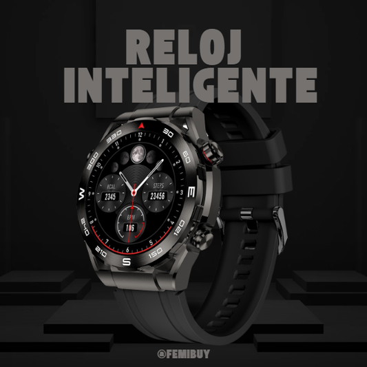 Reloj Inteligente Esenses AMOLE [Práctico y perfecto]