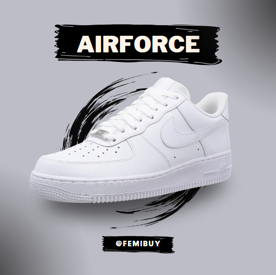 AirForces Nike [Estilo y confort para ti]